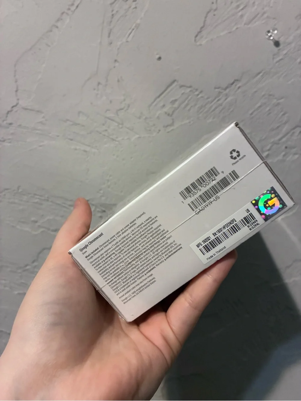 google compact streaming